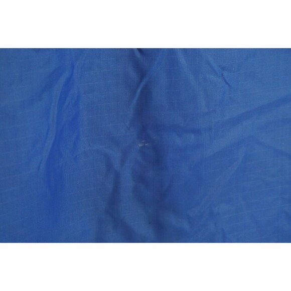 Vancouver Province News Vtg Pullover Windbreaker Blue 100% Nylon Mens Large - Picture 7 of 12